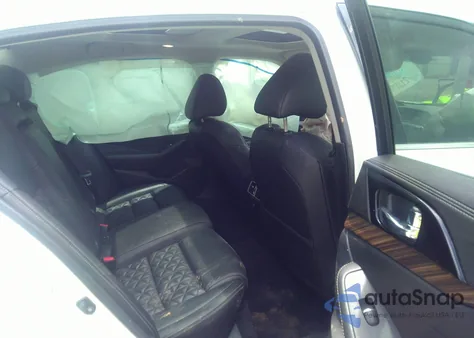 2016 Nissan Maxima 3.5 Platinum из США, поврежденный, VIN 1N4AA6AP1GC385504